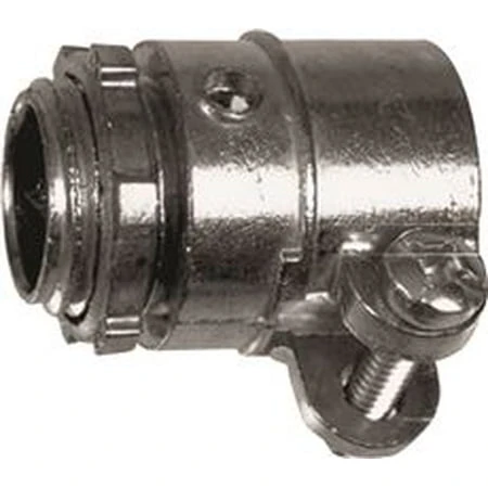 151 Series Straight Squeeze Connector 0.5 Inch