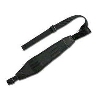 Gtsl30 Premium Padded Rifle Cartridge Sling 48" With Cartridge Holder - Black