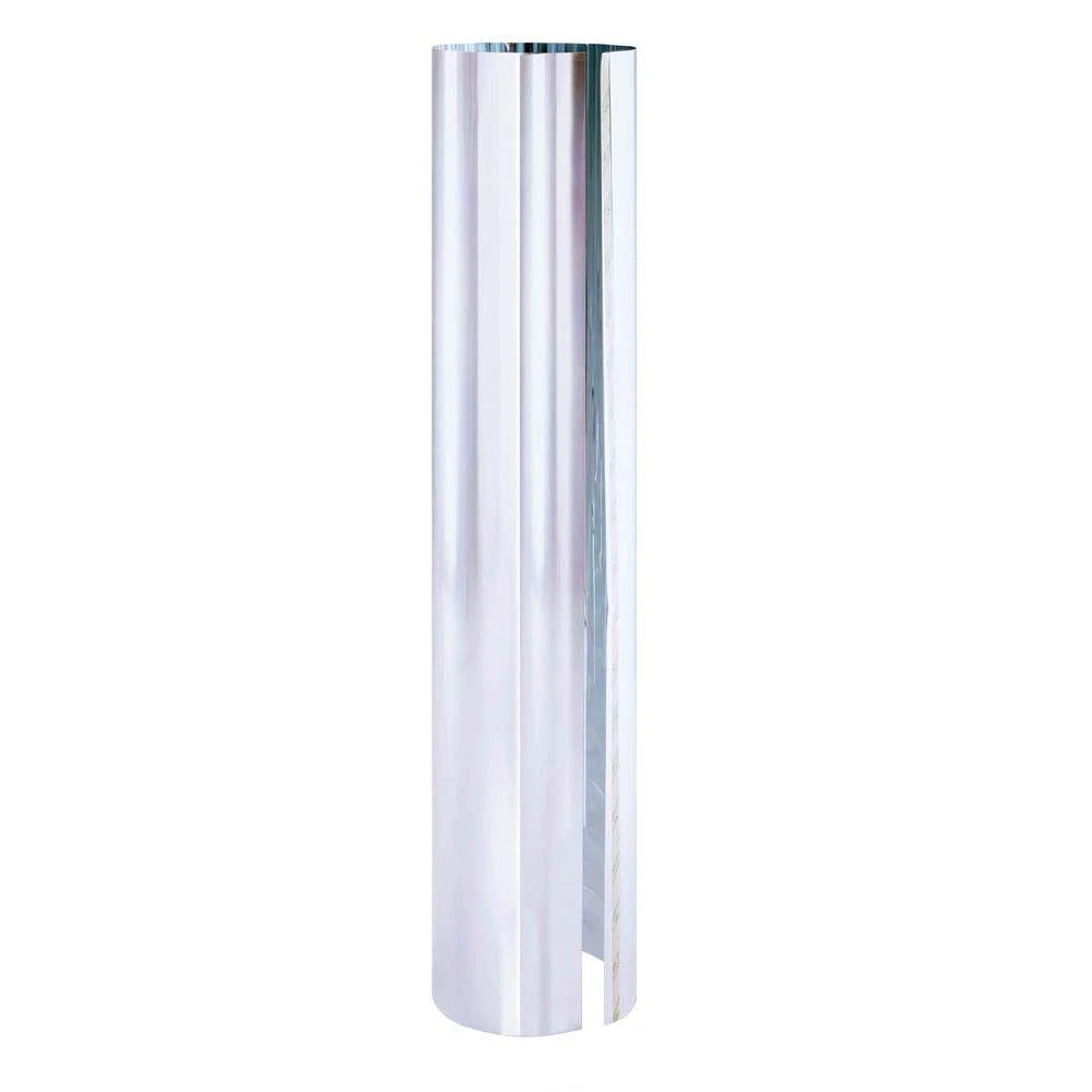 14 In. X 48 In. Aluminum Skylight Extension Tube For Tubular Skylights