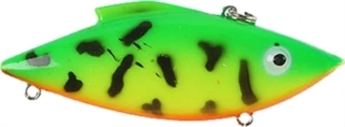 Rat-l-trap Brt-22 0.5 Oz Fire Tiger Fishing Lure