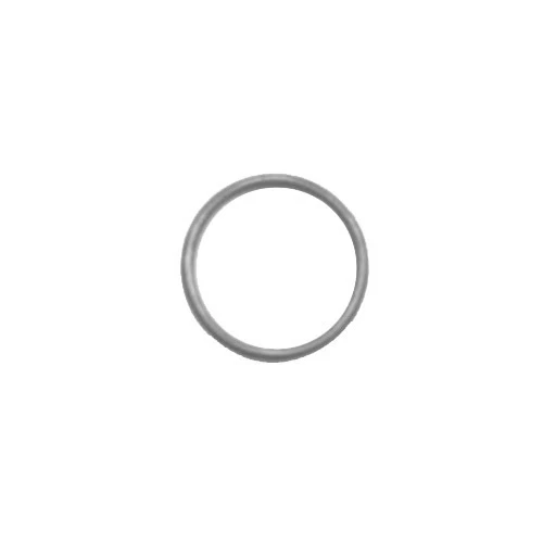 01143-007 Nickel Split Rings Size 7 - 4 Pieces