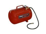 Ft5 5-gallon Portable Air Tank With 135 Psi And 3 X 0.2 Inch Air Hose