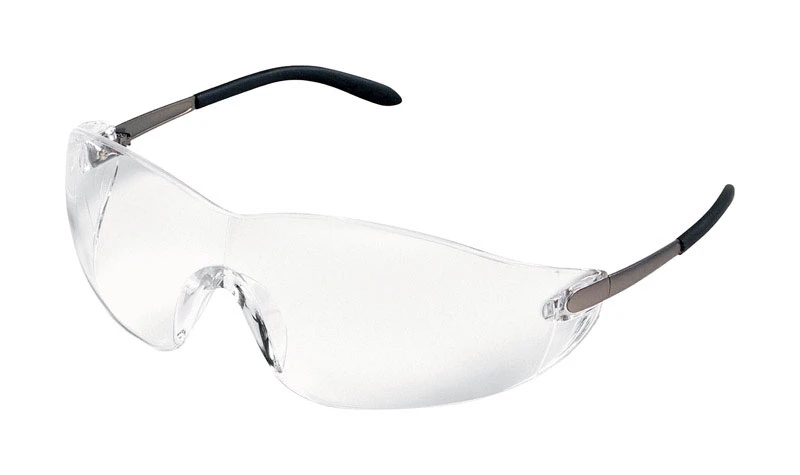 MCR Safety Blackjack Safety Glasses Clear Lens 1 pc.
