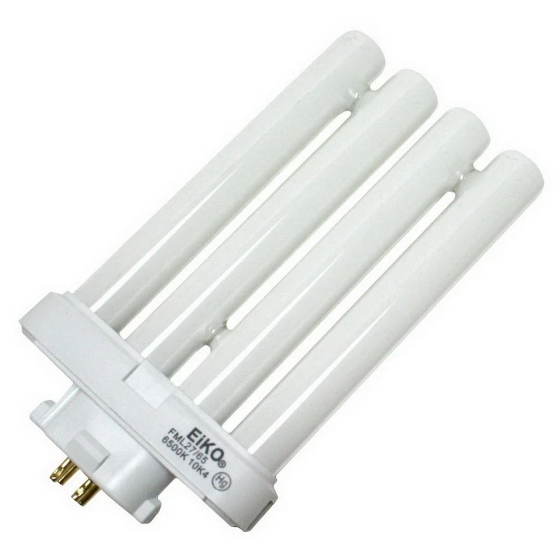 Eiko FML27/65 27W Quad Tube Compact Fluorescent Light Bulb (6500K)