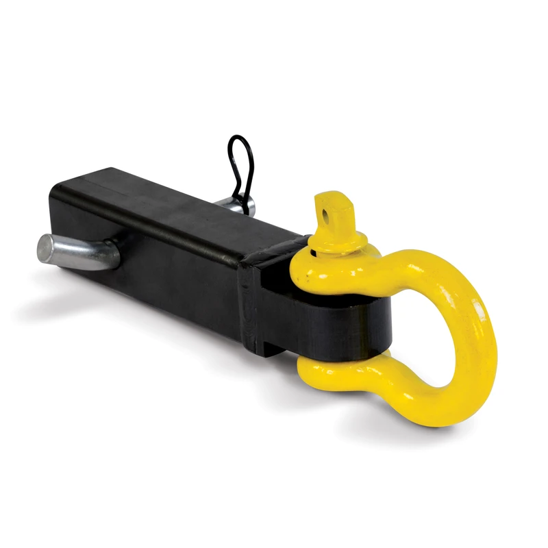 2-inch Hitch Receiver Bracket And Shackle For 10,000 Lb Loads