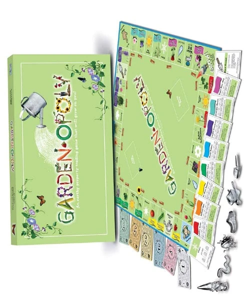 Garden-opoly Board Game For Ages 8 And Up - Fun Family Game