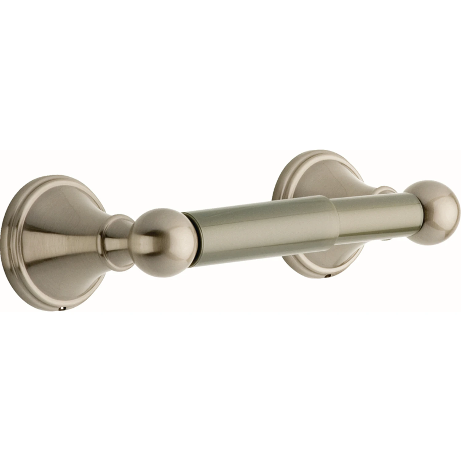 Crestfield Satin Nickel Toilet Paper Holder - Model 138035 - Elegant Bath Accessory