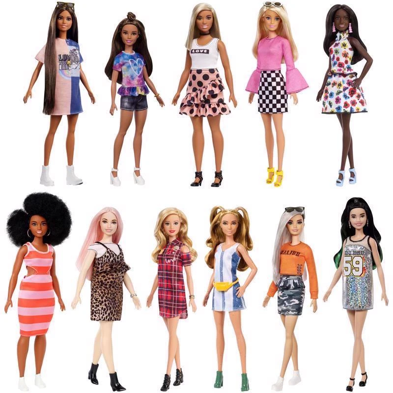 Fashionista Doll Assortment Fbr37 - Multicolored Plastic/polyester Doll