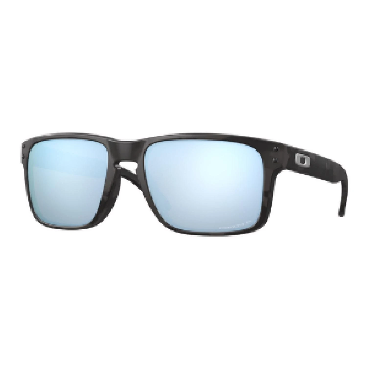 Holbrook Polarized Sunglasses Oo9102 Matte Black Camo/prizm Deep Water 57mm