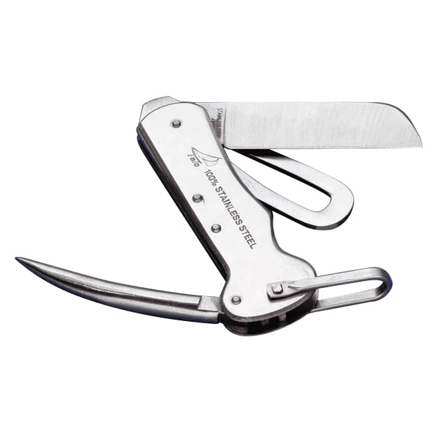 Deluxe Rigging Knife - Model 1551 - Stainless Steel Marine Tool