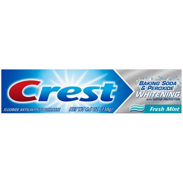 CREST BK SODA PEROX/WHITE 4.6OZ