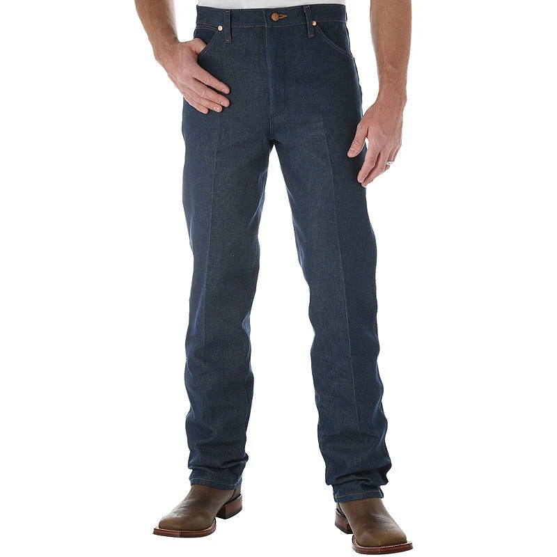 Men's Cowboy Cut Original Fit Jean, Rigid Indigo Denim, 36x30