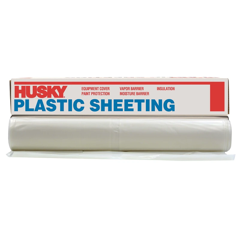 4 Mil Clear Polyethylene Sheeting 10 Ft W X 100 Ft L - Model Cf0410c