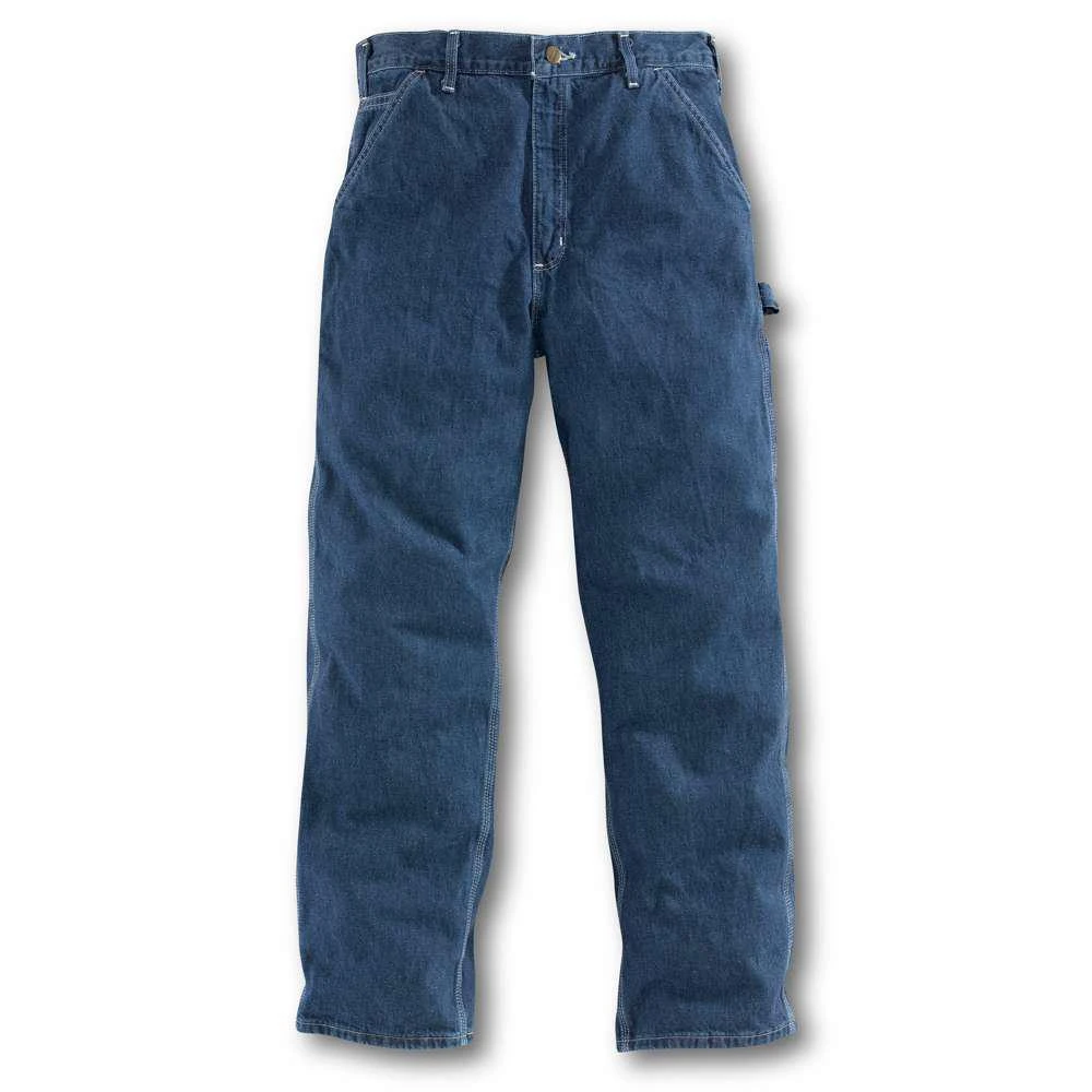 Men's 40x36 Deepstone Cotton Straight Leg Work Dungaree Jeans