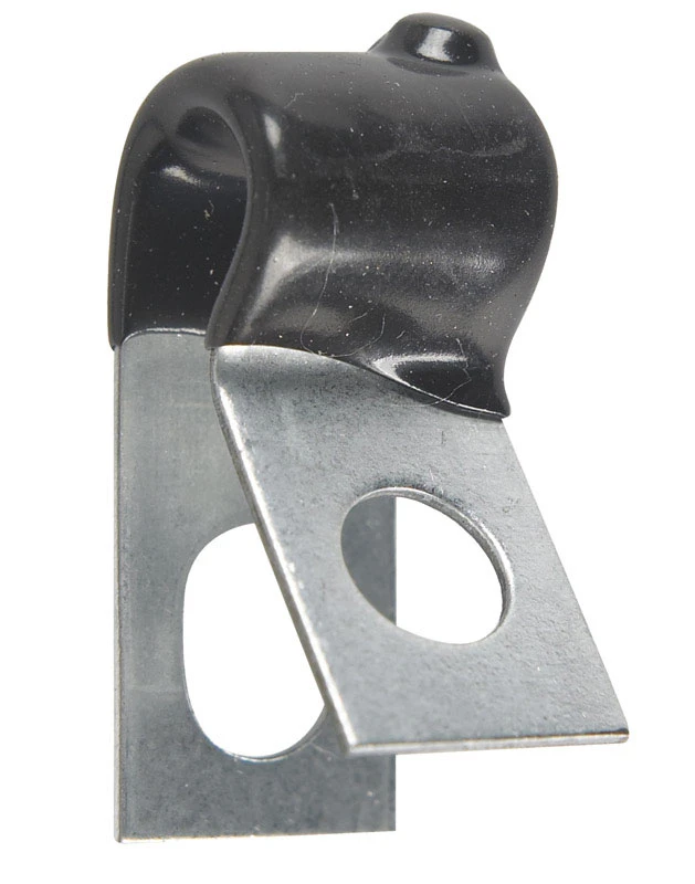 Ideal Tridon 1/4 in. Vinyl Coated Vinyl Coated Clip