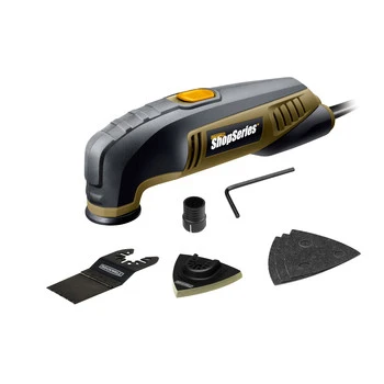 Ss5121 Shopseries 6-piece 2.5 Amp Oscillating Sonic Multi-tool Kit