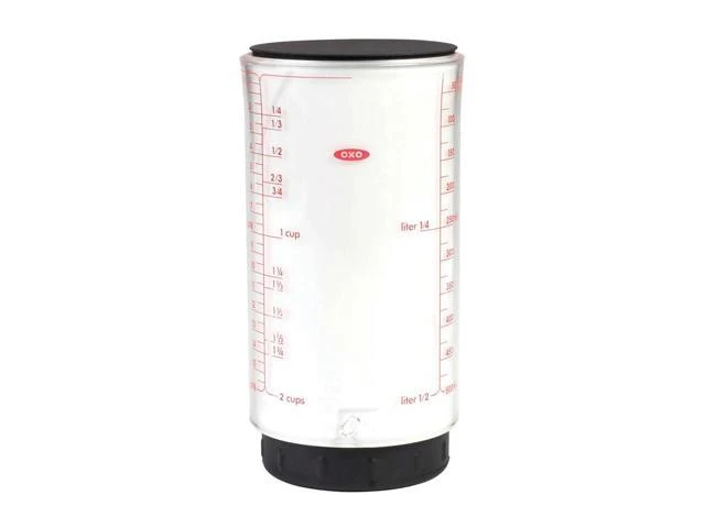 Good Grips 2-cup Adjustable Measuring Cup For Sticky Ingredients