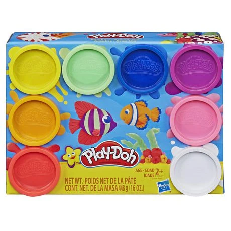 Play-doh 8-pack Rainbow Non-toxic Modeling Compound Set, 16 Oz, 8 Colors