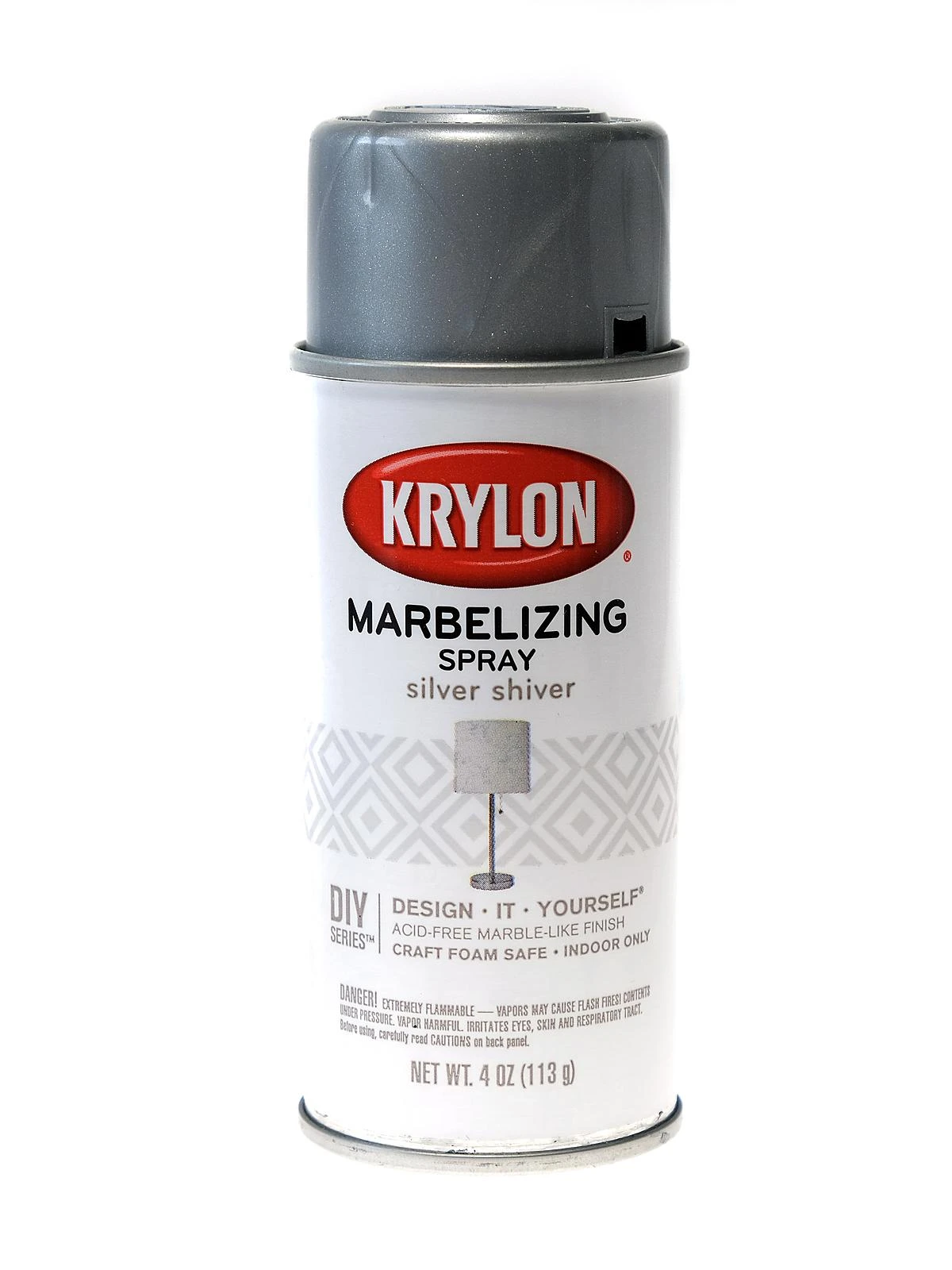 226820 Webbing Spray 4 Ounces Silver Shiver Decorative Finish