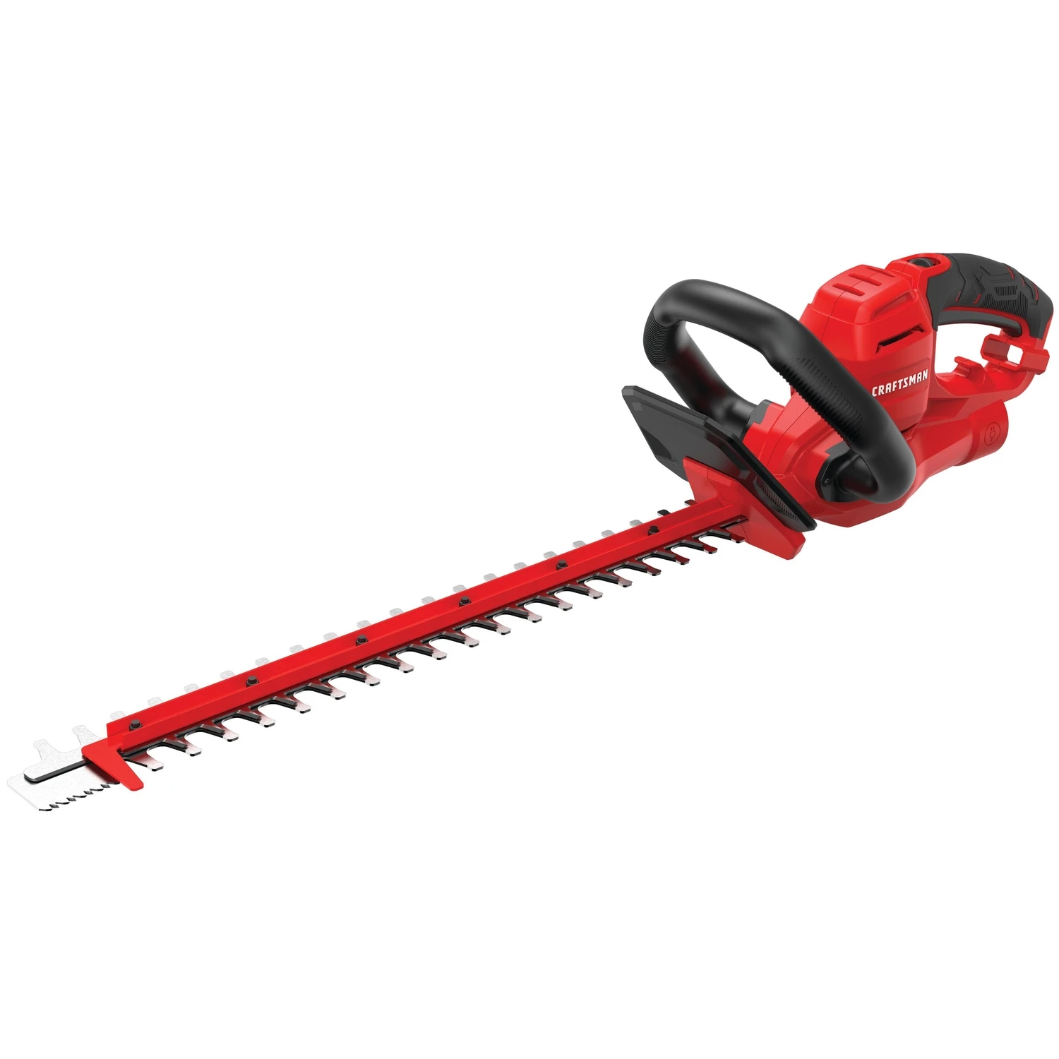 22 Inch 3.8 Amp Electric Hedge Trimmer With Power Saw