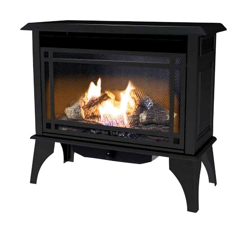 1000 Sq Ft 30000 Btu Natural Gas/propane Wall Fireplace Heater Vfs2-ph30dt