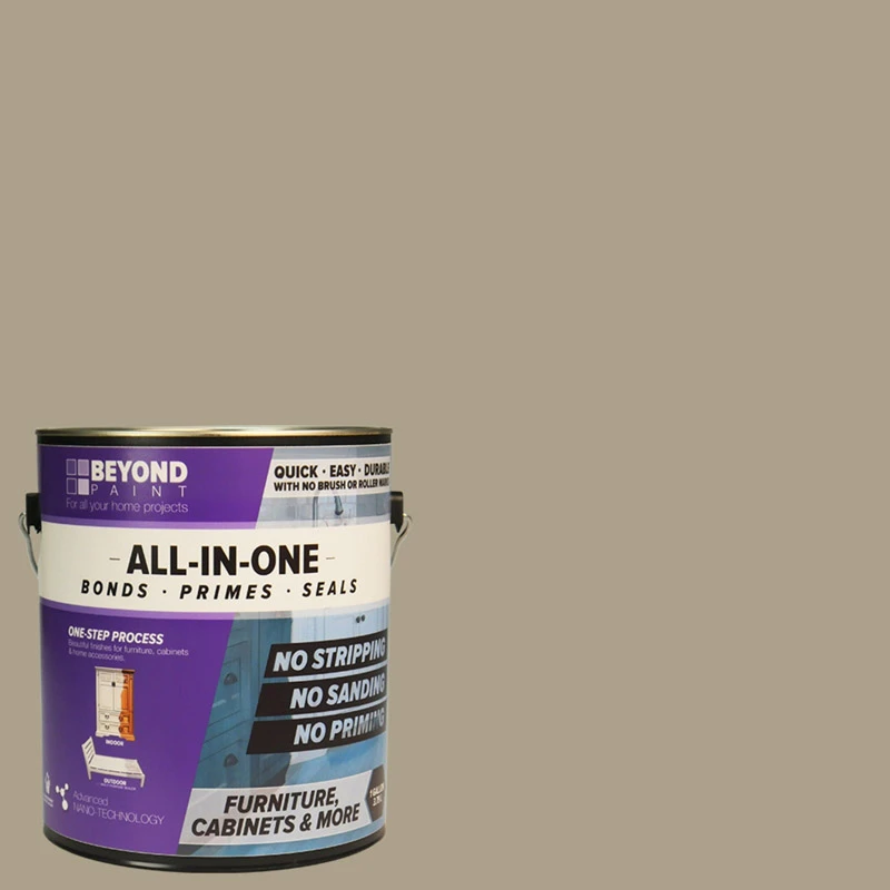 All-in-one Refinishing Bonder/primer/paint, Pebble, Gallon - Durable Finish