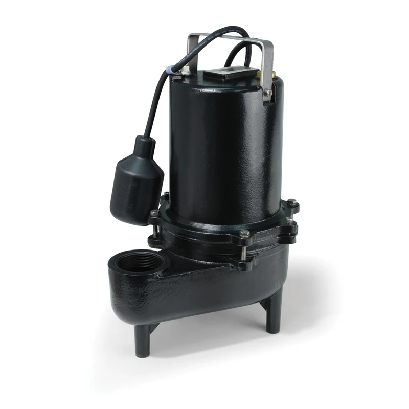 1/2 Hp 7800 Gph Cast Iron Submersible Sewage Pump Ese50w