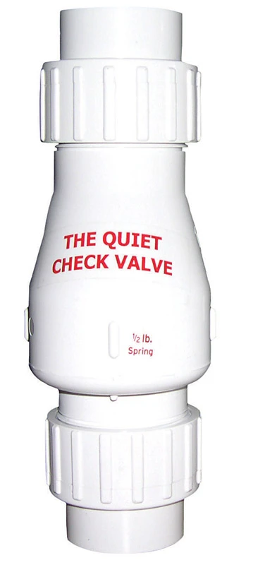 2 In. D Slip Pvc Quiet Check Valve - Model B-0823-20