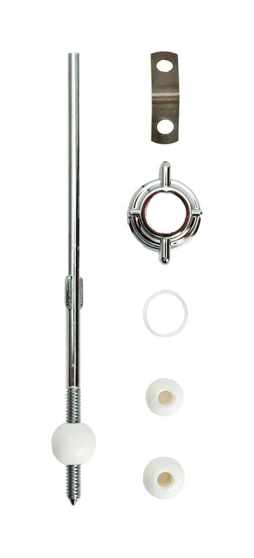 Chrome Plated Plastic Universal Ball Rod Assembly - Model Pf0905