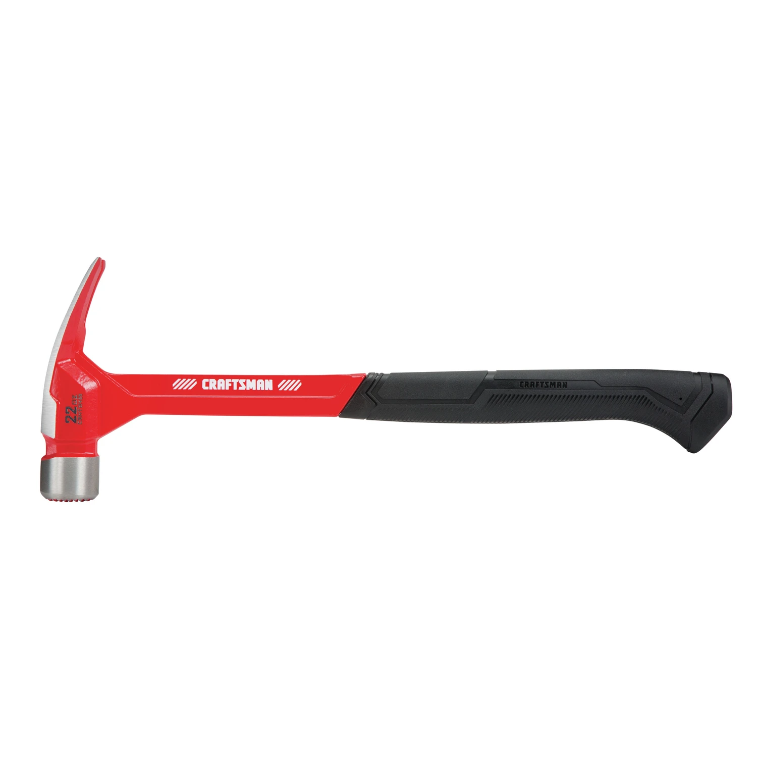 22 Oz Milled Face Framing Hammer With 16.2 In. Steel Handle