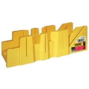 Precision 12-Inch Plastic Miter Box for Clean Cuts