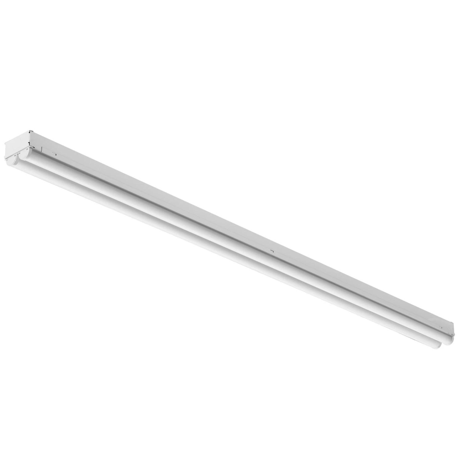 48 In. Hardwired Led Strip Light 4500 Lumens White Finish