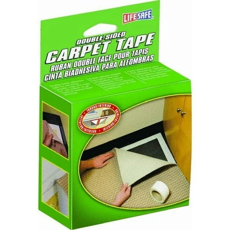 Indoor Double Sided Polyester Carpet Tape 1.875" X 75'