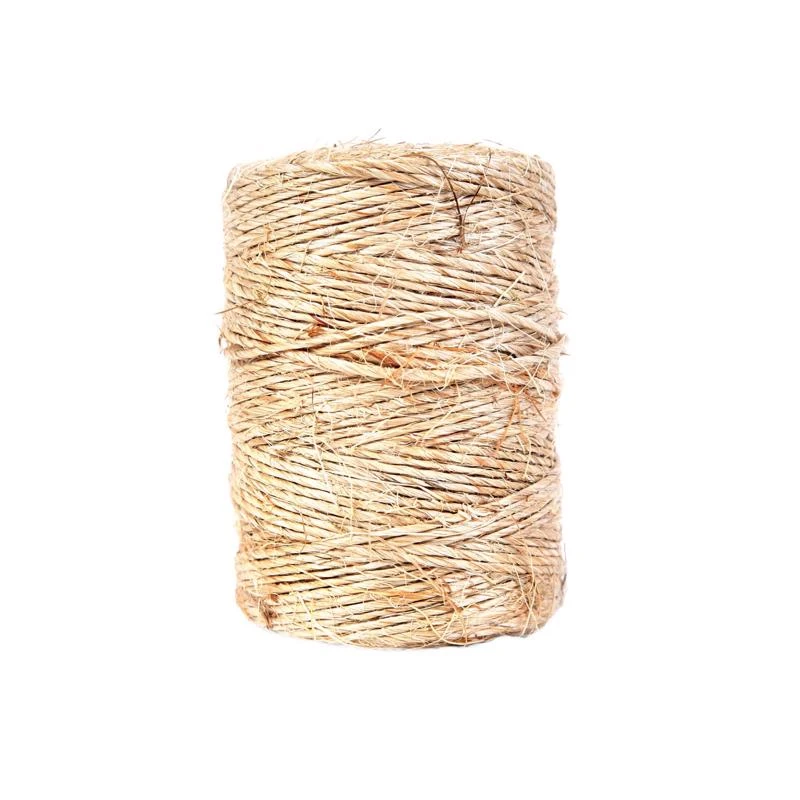 1 Inch Diameter X 300 Feet Length Natural Twisted Sisal Twine