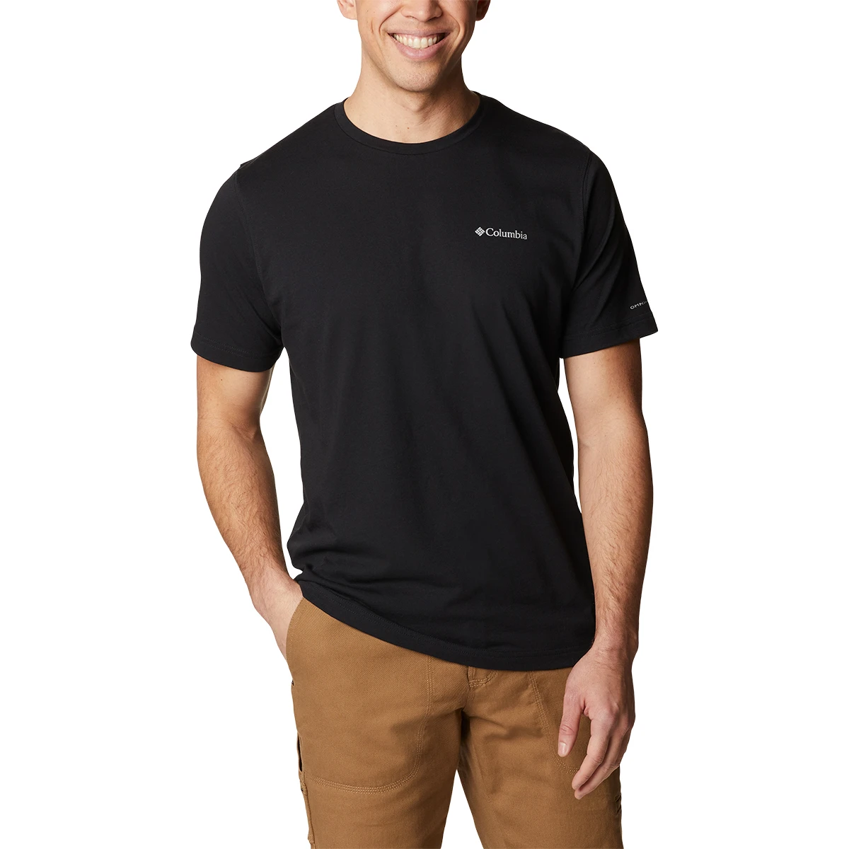 Men's Thistletown Hills Omni-wick Performance Short Sleeve Tee, Size Xl, Grey
