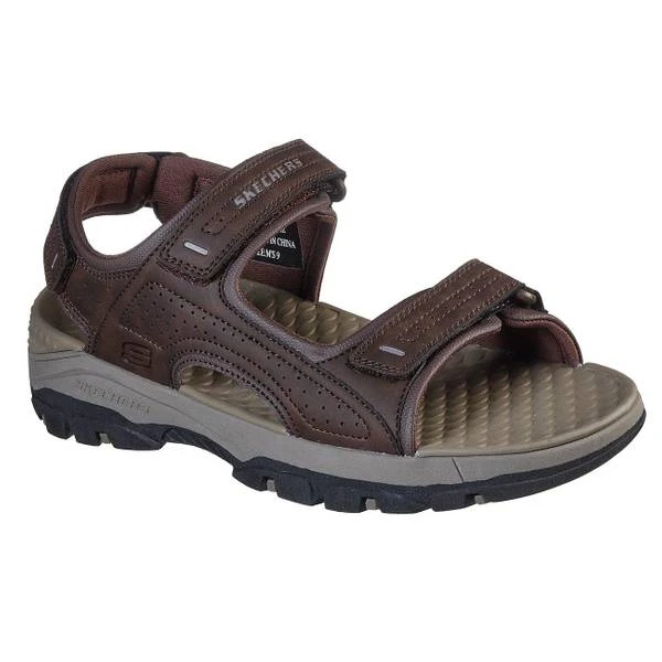 Men's Relaxed Fit Tresmen Garo Sport Sandals, Size 11, Chocolate Leather