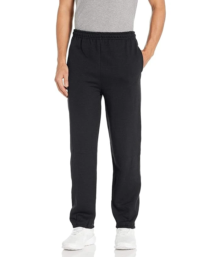 Men's Heavyblend Fleece Elastic Hem Sweatpants With Pockets, Style G18100