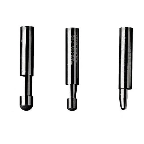 Solid Carbide Trimmer Router Bit with 1/4 Inch Diameter and 1/4 Inch Shank