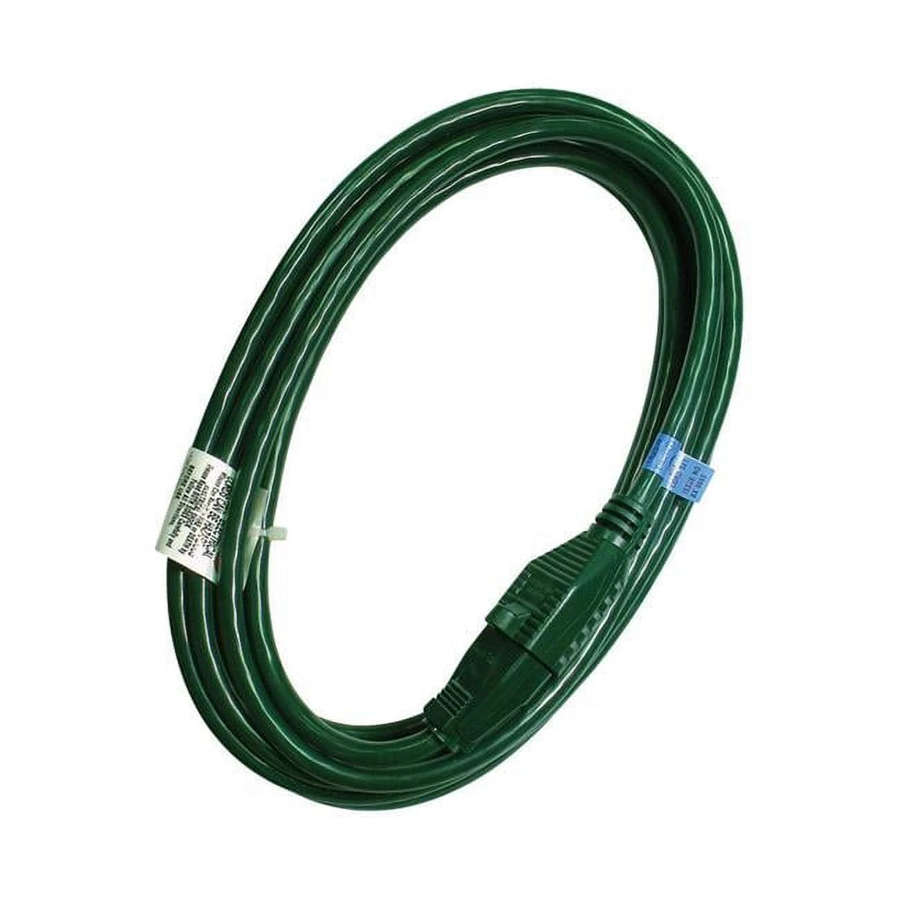 25 Ft. Green Extension Cord 16/3 For Indoor And Outdoor Use