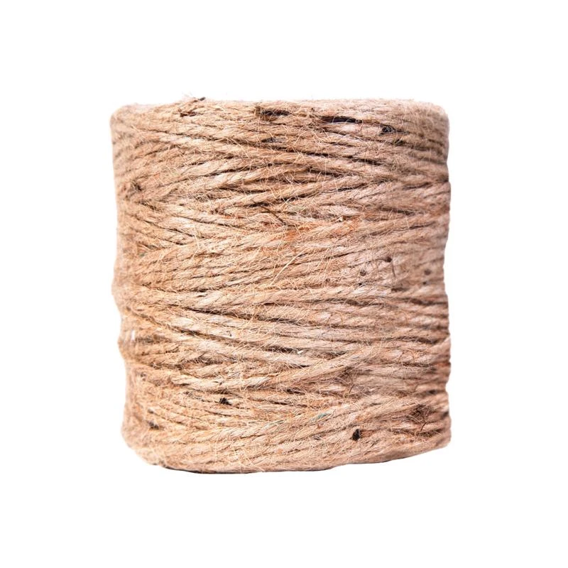 200 Ft. Natural Twisted Jute Twine, 3 Ply Light Twine