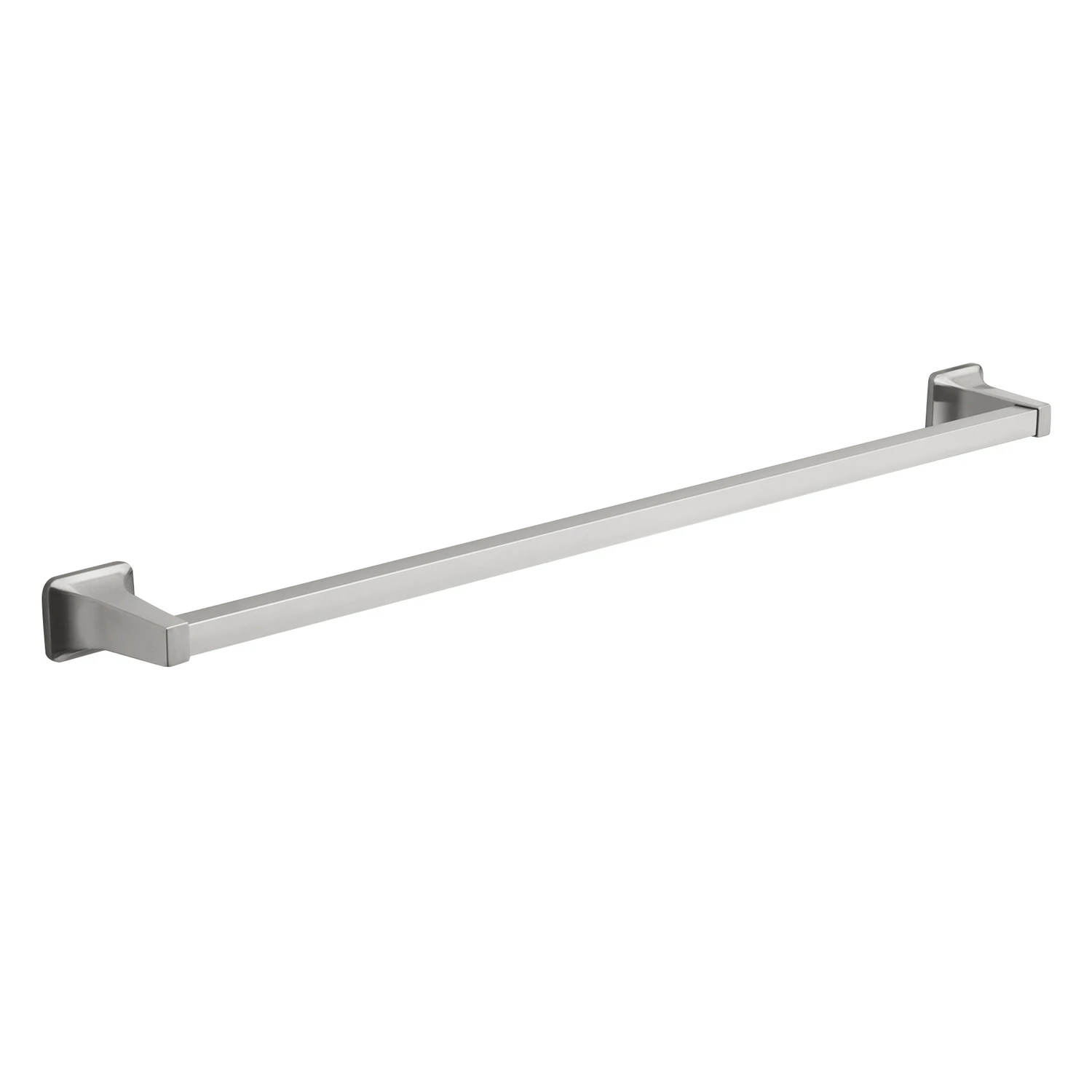 Brushed Nickel Towel Bar 30 In. L Die Cast Zinc Model 297-1204ob