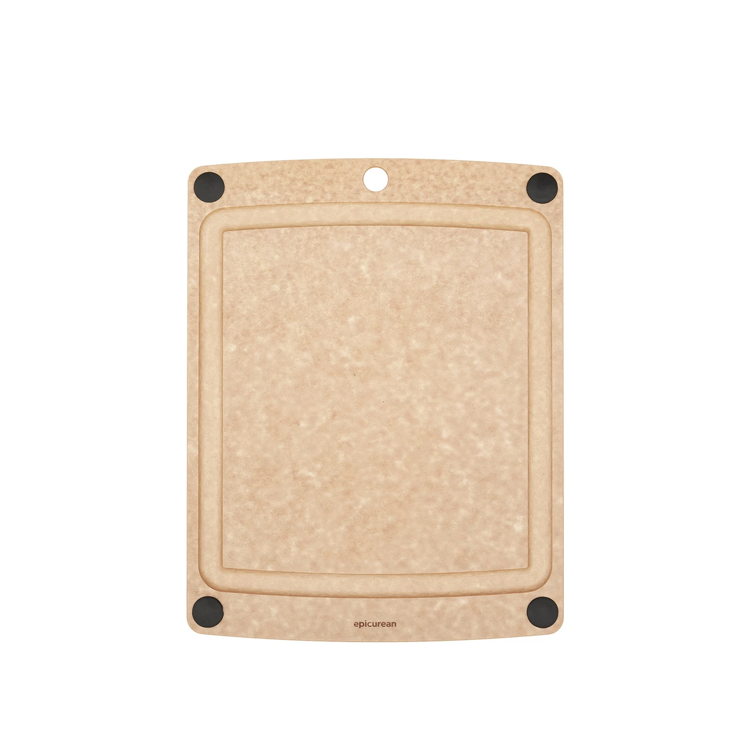 All-in-one 11.5 In. L X 9 In. W X 0.25 In. Richlite Paper Composite Cutting Board