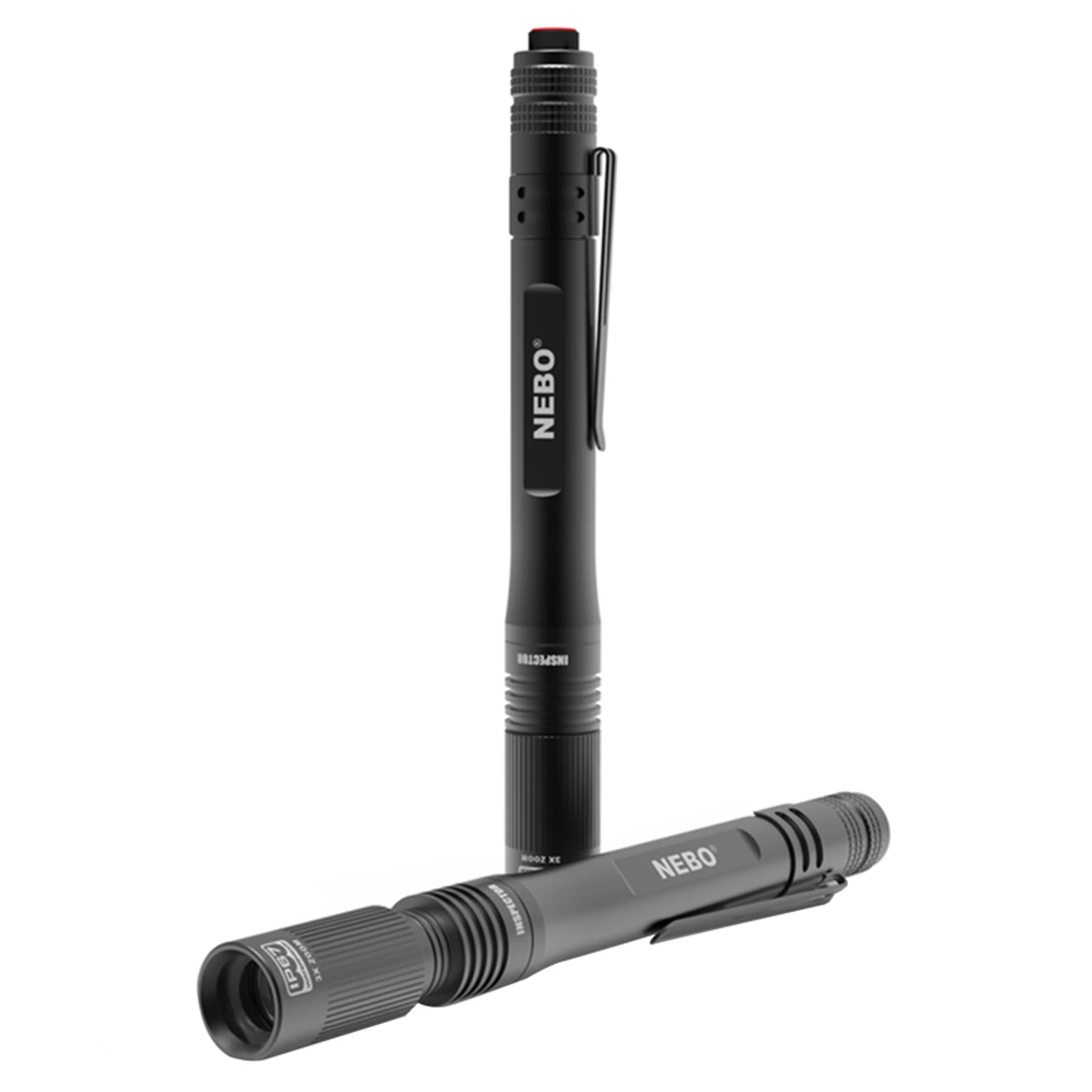 Inspector 180 Lumens Black Led Pen Light With Aaa Battery - Model 6900