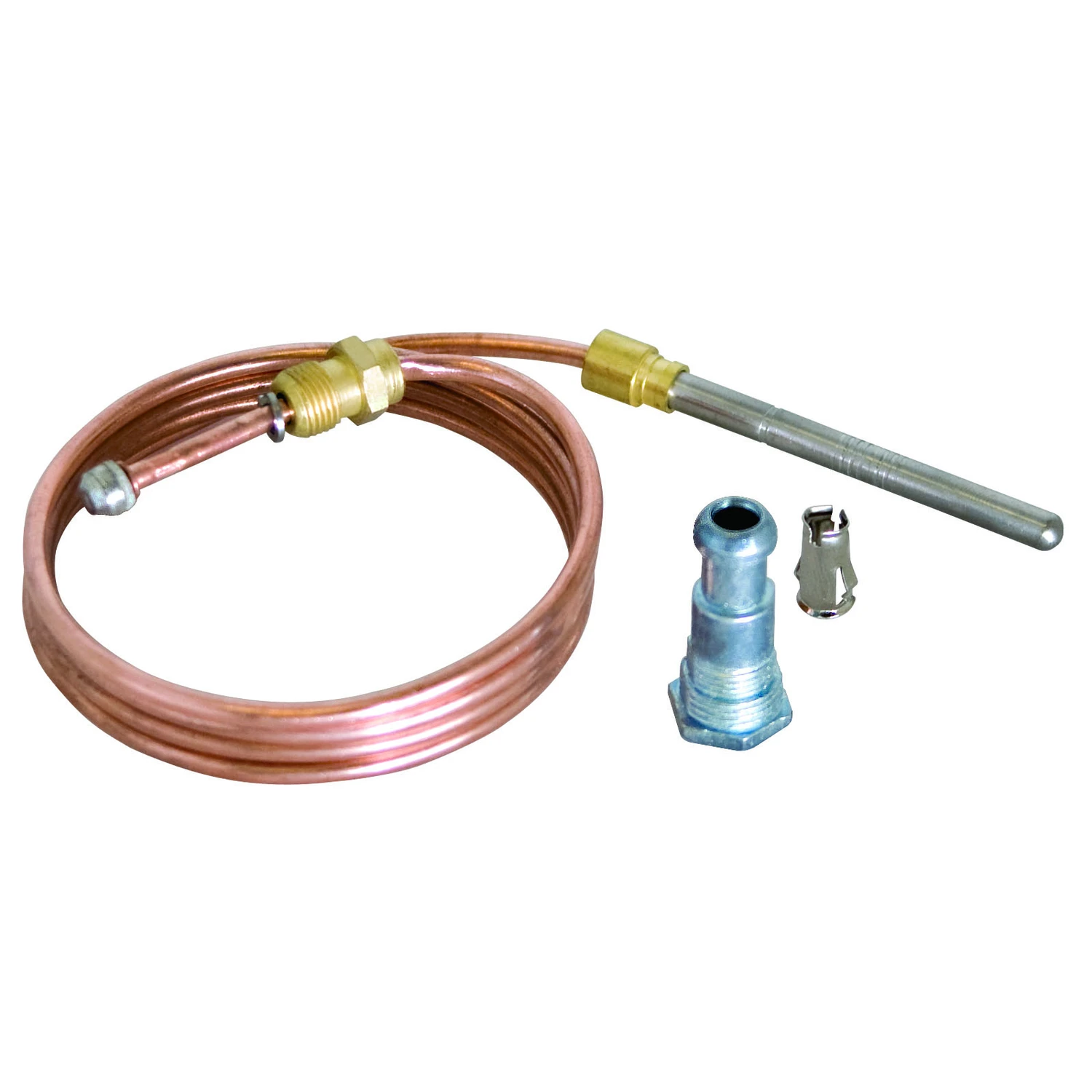 48 In. L Copper Thermocouple For Gas Water Heaters And Furnaces
