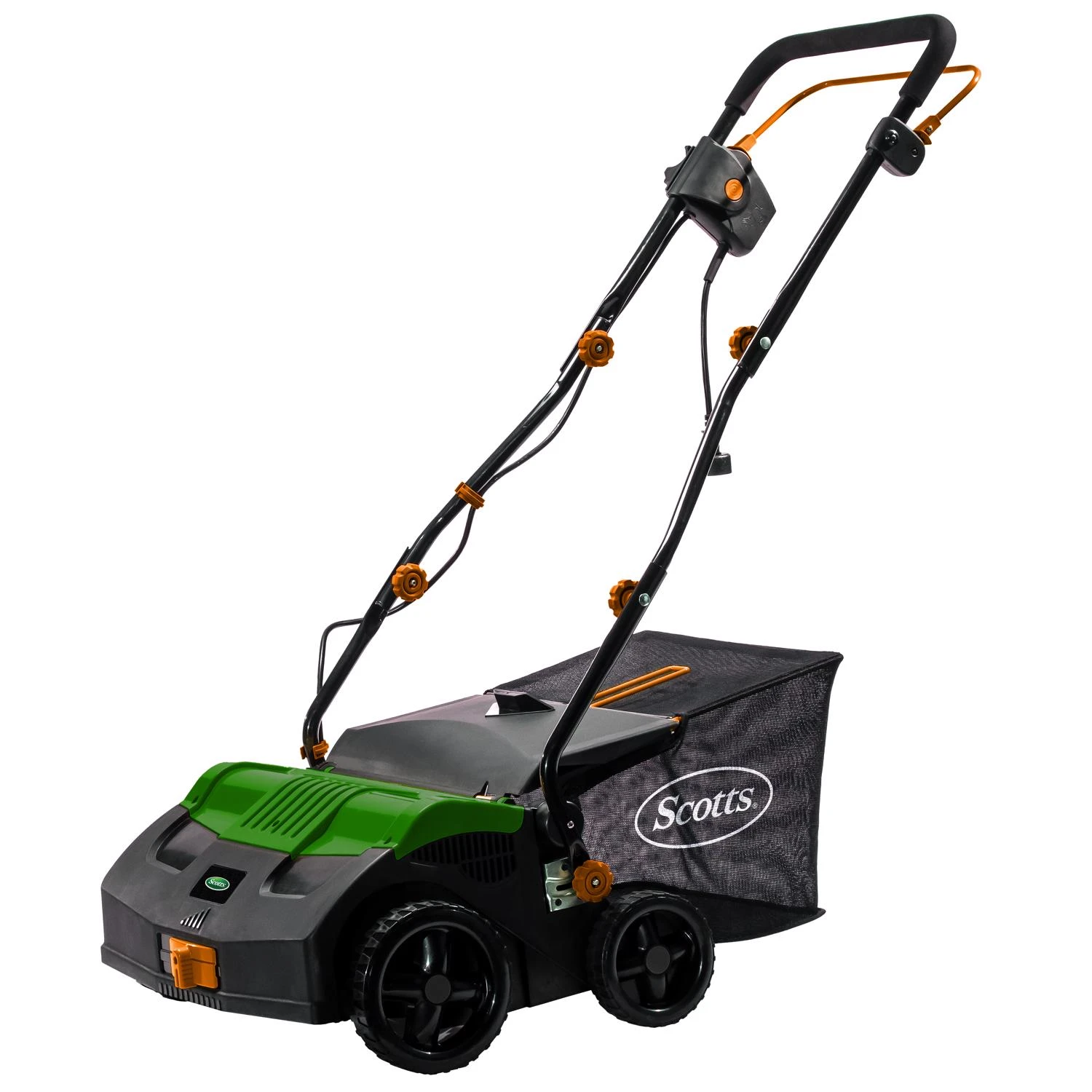 16-inch Electric Dethatcher With 40 Tines And 13 Amp Motor