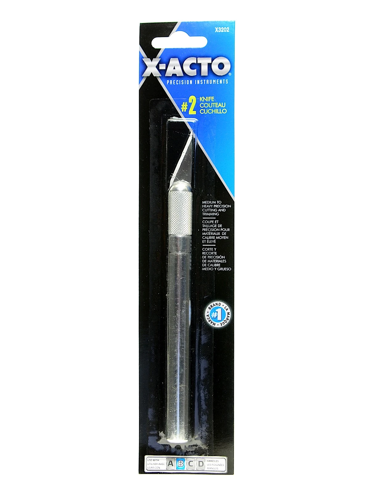 X-Acto #2 Hobby Knife Silver 1 pk