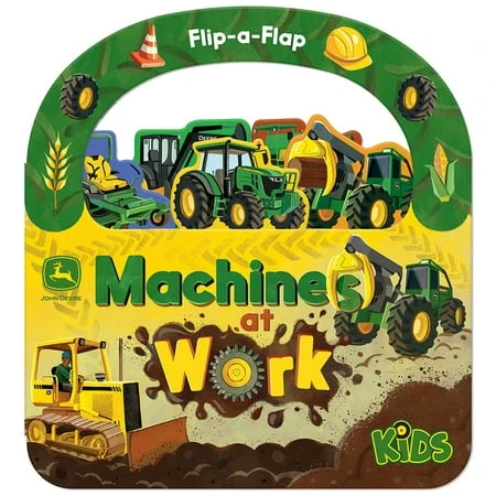 Kids Machines At Work Interactive Board Book By Jack Redwing