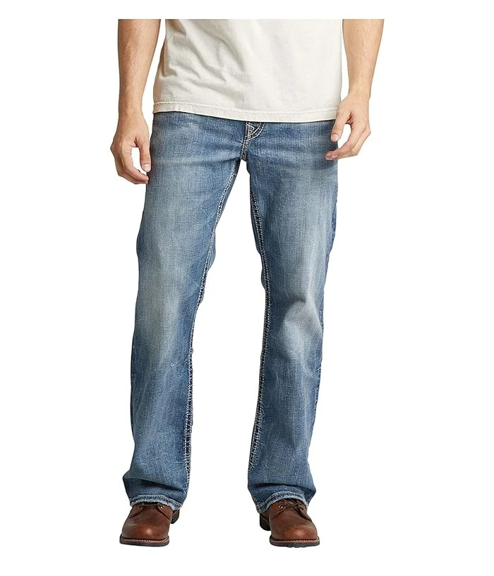 Men's Craig Easy Fit Bootcut Jeans, Size 28-44