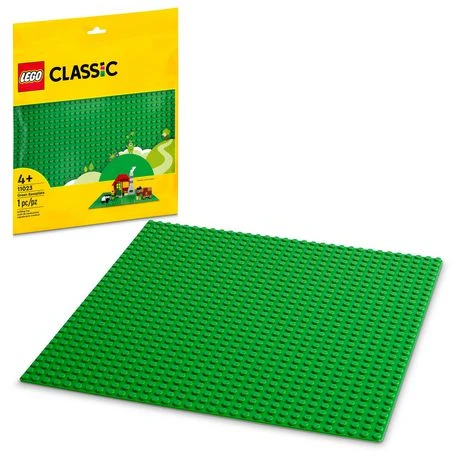 Green Baseplate
