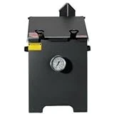 Cajun Fryer By R & V Works 4 Gallon Propane Deep Fryer With 2 Baskets